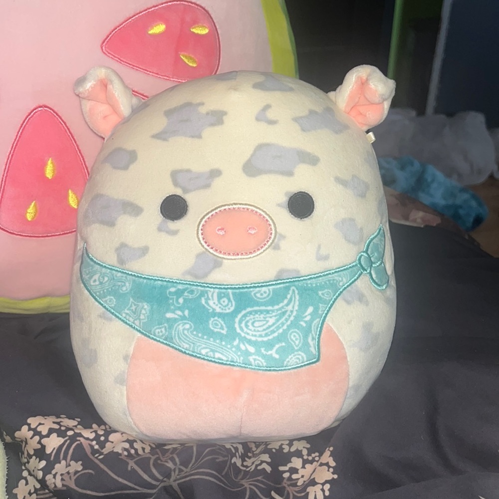 8” inch Rosie with bandanna
